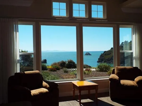 Harbor Moon L Stunning Trinidad Harbor Ocean Views